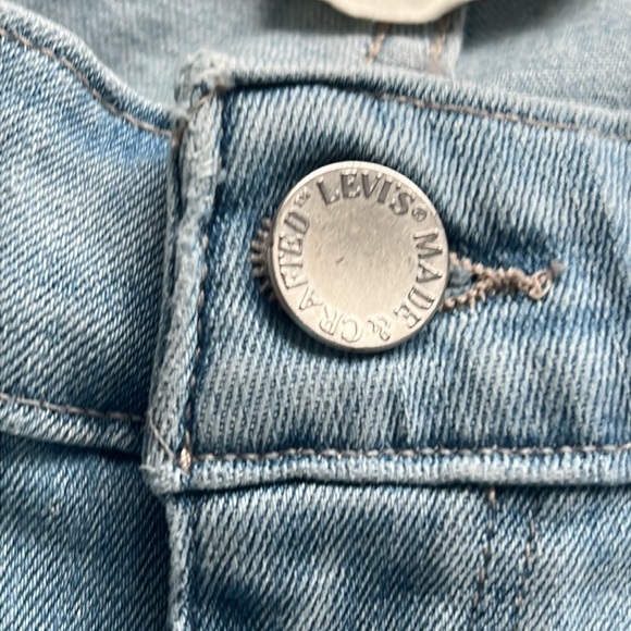 Made and Crafted Levi’s intentional fading skinny PINS light Wash size 30 - Picture 5 of 16